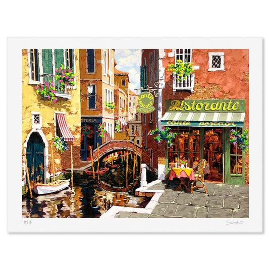 Viktor Shvaiko, Limited Edition Printer's Proof Serigraph, Numbered and Hand Signed with Letter of Authenticity.