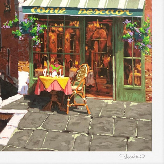 Viktor Shvaiko, Limited Edition Printer's Proof Serigraph, Numbered and Hand Signed with Letter of Authenticity.