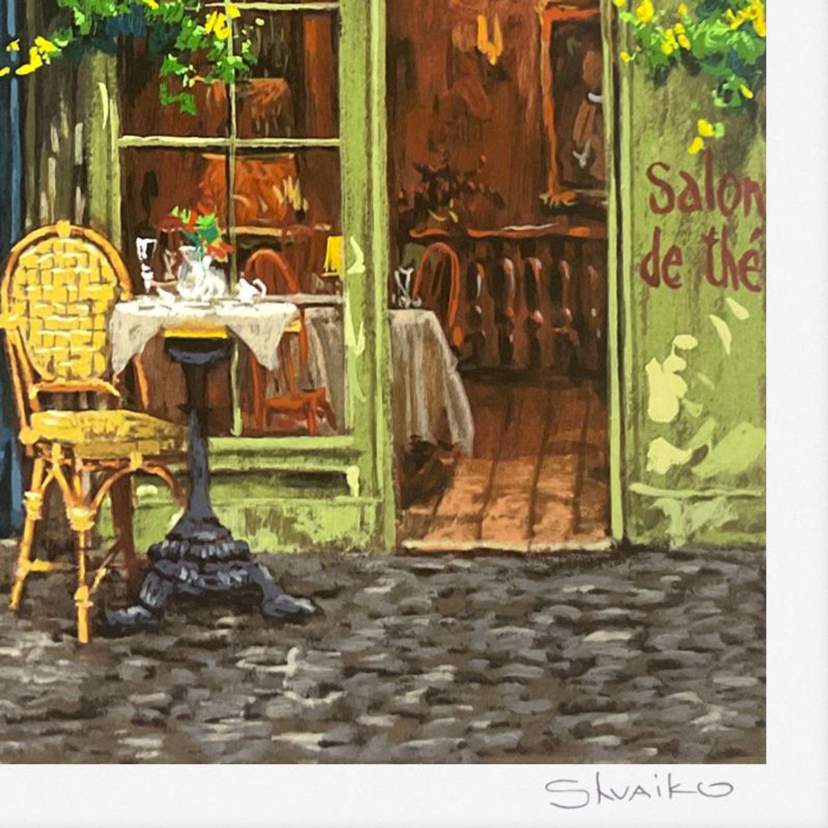 Viktor Shvaiko, Limited Edition Printer's Proof Serigraph, Numbered and Hand Signed with Letter of Authenticity.