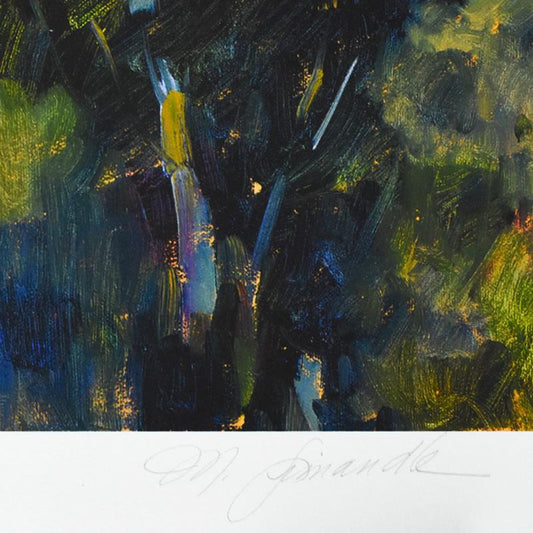 Marilyn Simandle, "Tuscan Sun" Limited Edition, Numbered and Hand Signed with Letter of Authenticity.