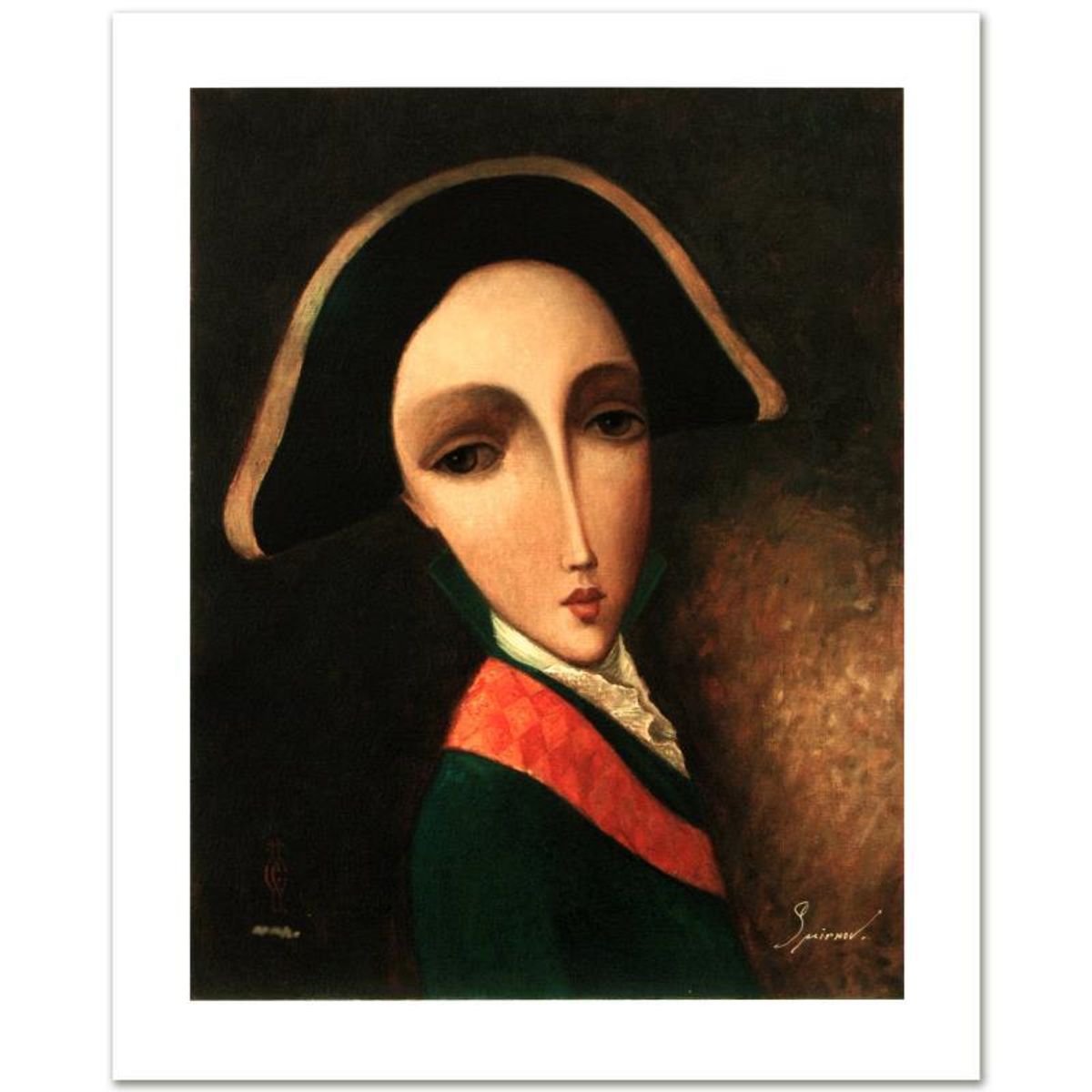 Sergey Smirnov (1953-2006), "Peter The Great: The Young Czar" Limited Edition Mixed Media on Canvas, Numbered and Hand Signed by Smirnov. Includes Certificate of Authenticity.