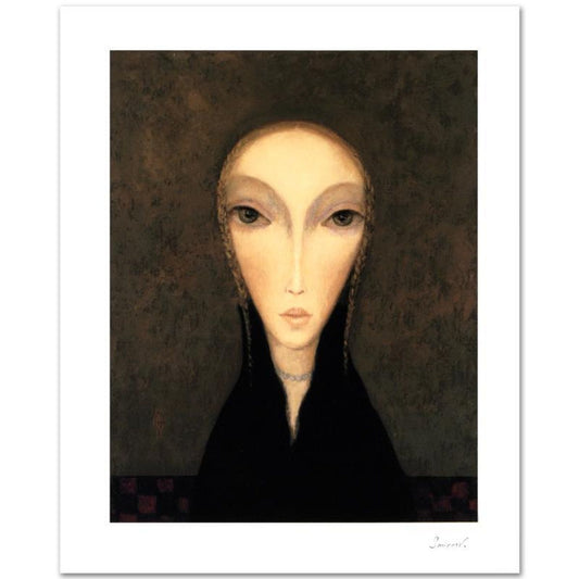 Sergey Smirnov (1953-2006), "Mirage" Limited Edition Giclee, Numbered and Hand Signed by Smirnov. Includes Certificate of Authenticity.