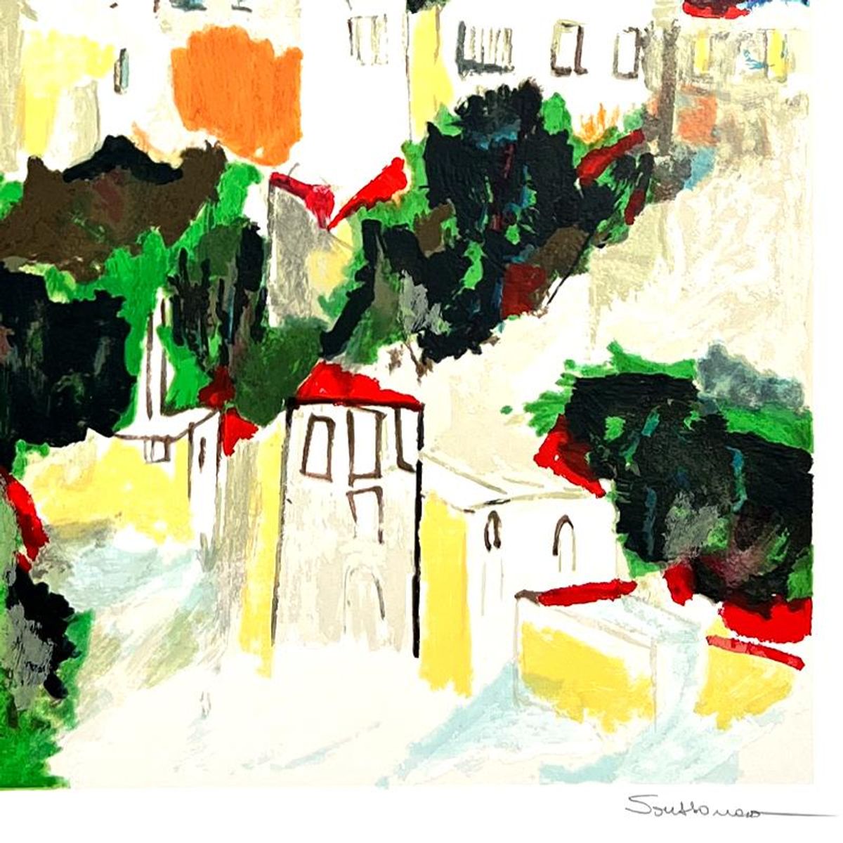 Jacques Soussana, Hand Signed, Numbered Limited Edition with Letter of Authenticity.