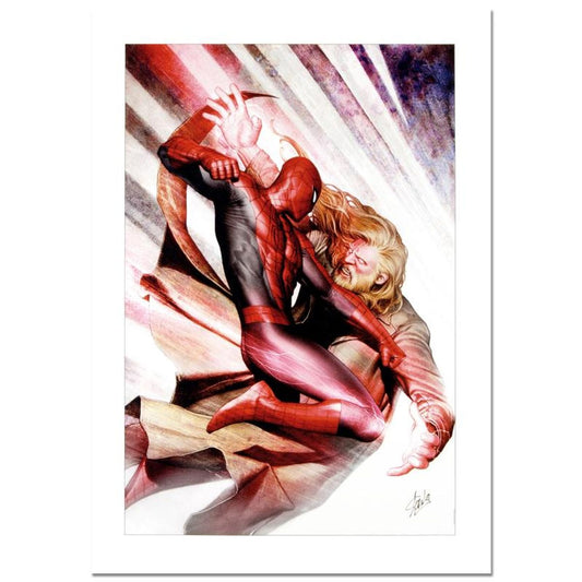 Stan Lee Signed, "Amazing Spider-Man #610" Numbered Marvel Comics Limited Edition Canvas by Adi Granov with Certificate of Authenticity.