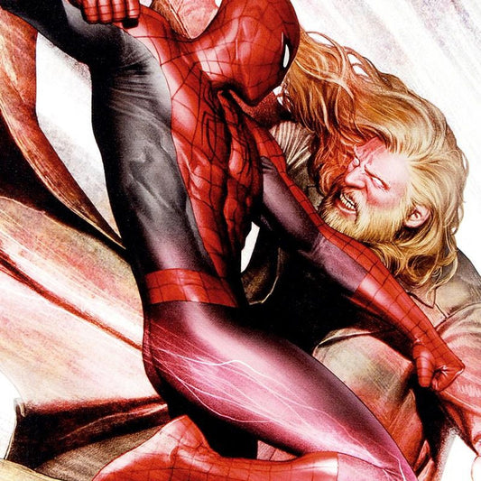 Stan Lee Signed, "Amazing Spider-Man #610" Numbered Marvel Comics Limited Edition Canvas by Adi Granov with Certificate of Authenticity.
