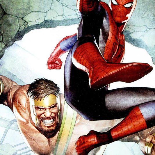 Stan Lee Signed, "Assault New Olympus Prologue #1" Numbered Marvel Comics Limited Edition Canvas by Adi Granov with Certificate of Authenticity.