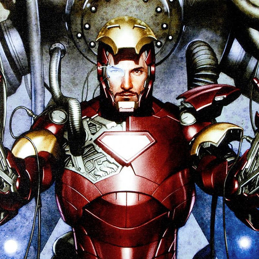Stan Lee Signed, "Iron Man: Director of S.H.I.E.L.D. #31" Numbered Marvel Comics Limited Edition Canvas by Adi Granov and Marvel Comics and Hand Signed by Stan Lee with Certificate of Authent