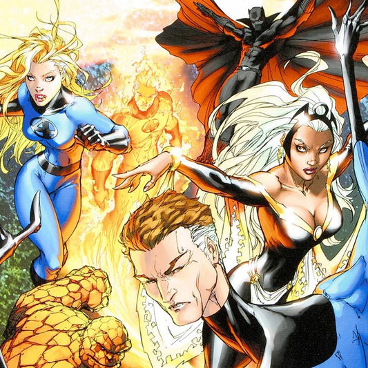 Stan Lee Signed, "Fantastic Four #548" Numbered Marvel Comics Limited Edition Canvas by Michael Turner (1971-2008) with Certificate of Authenticity.
