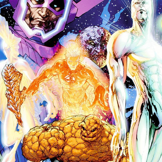 Stan Lee Signed, "Fantastic Four #545" Numbered Marvel Comics Limited Edition Canvas by Michael Turner (1971-2008) with Certificate of Authenticity.