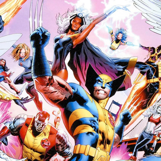 Stan Lee Signed, "Uncanny X-Men #500" Numbered Marvel Comics Limited Edition Canvas by Greg Land with Certificate of Authenticity.