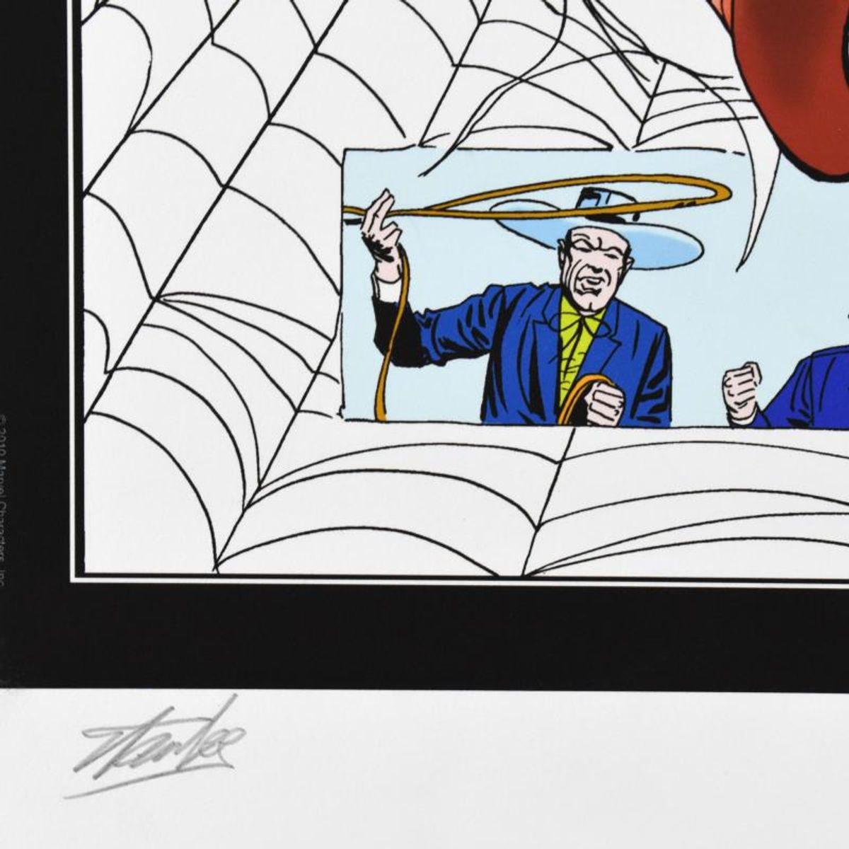 Marvel Comics, "Spider-Man 19" Limited Edition Giclee, Numbered and Hand Signed by Stan Lee (1922-2018) with Letter of Authenticity.