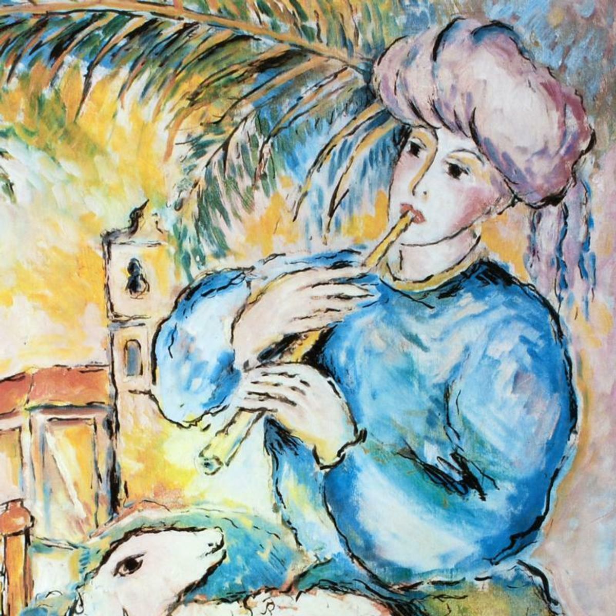 Jaffa Limited Edition Lithograph by Zamy Steynovitz (1951-2000), Numbered and Hand Signed by the Artist.