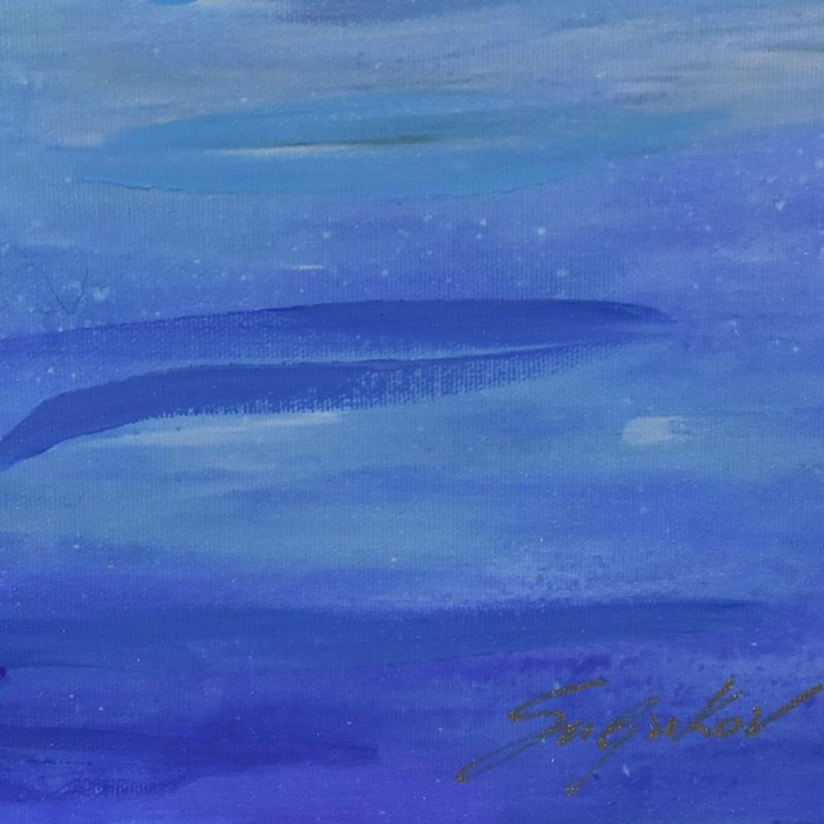 Vadik Suljakov, "December Dreams" Hand Embellished Limited Edition on Canvas, Numbered and Hand Signed with Certificate of Authenticity.