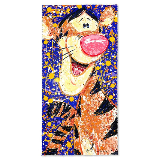 David Willardson, "Rock and Roar" Limited Edition Disney Serigraph, Numbered and Hand Signed with Letter of Authenticity.