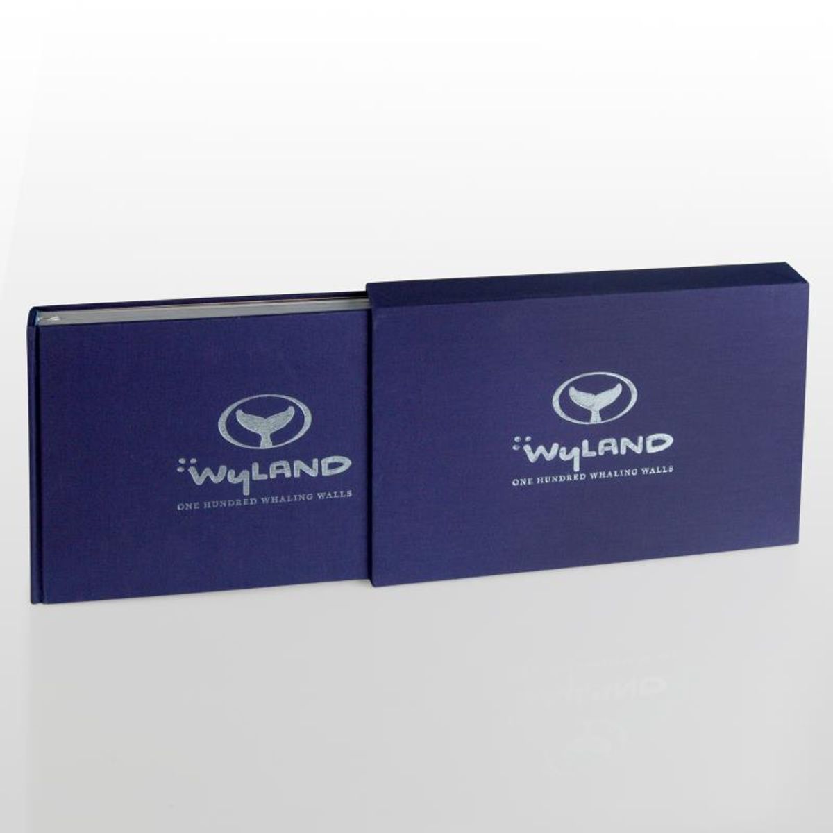 Wyland: 100 Whaling Walls (2008) Limited Edition Collector's Fine Art Book by World-Renowned Artist Wyland. Comes with One of the Actual Paint Brushes Used to Paint The Whaling Wall in Beijin