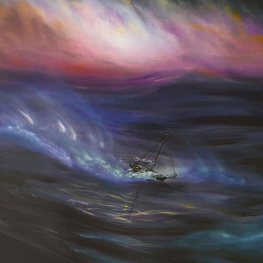 Wyland, "Storm" Limited Edition Lithograph, Numbered and Hand Signed with Certificate of Authenticity.