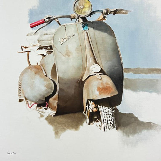 Lior Yahav, Hand Signed Limited Edition Canvas with Letter of Authenticity.