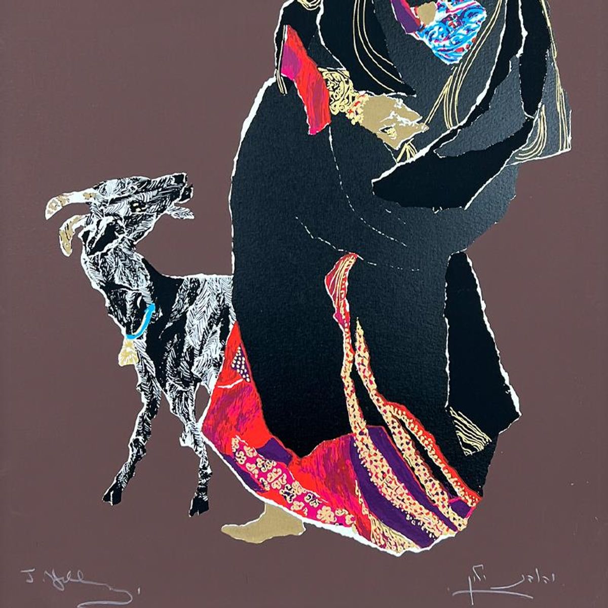 Judith Yellin, Limited Edition Serigraph, Hand Signed and Numbered with Letter of Authenticity.