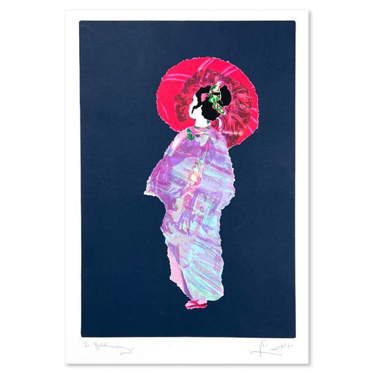 Judith Yellin, Limited Edition Serigraph, Hand Signed and Numbered with Letter of Authenticity.