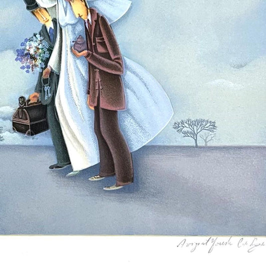 Avigail Yoresh, Limited Edition Serigraph, Hand Signed and Numbered with Letter of Authenticity.