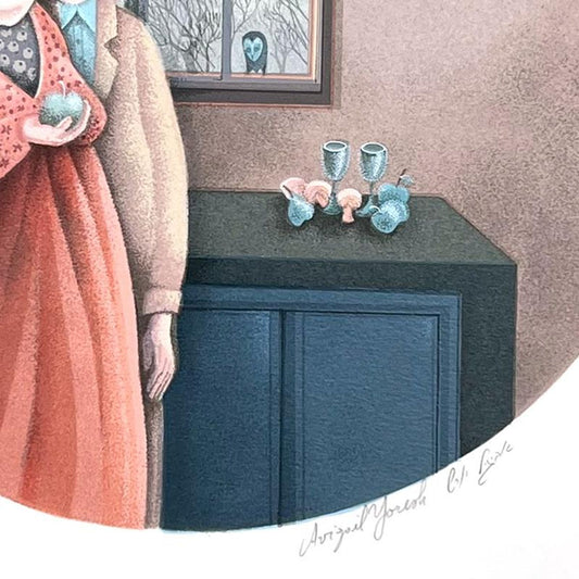 Avigail Yoresh, Limited Edition Serigraph, Hand Signed and Numbered with Letter of Authenticity.