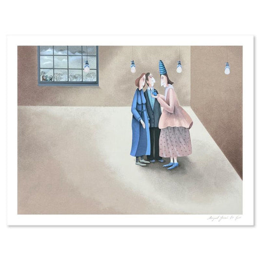 Avigail Yoresh, Limited Edition Serigraph, Hand Signed and Numbered with Letter of Authenticity.