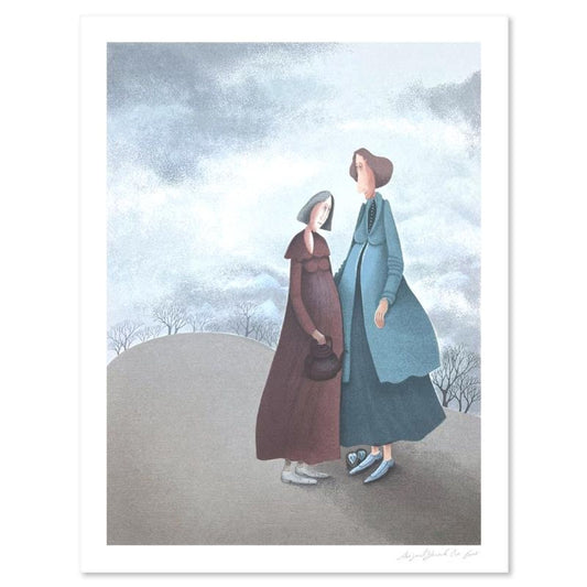 Avigail Yoresh, Limited Edition Serigraph, Hand Signed and Numbered with Letter of Authenticity.