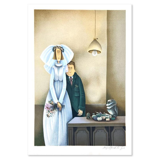 Avigail Yoresh, Limited Edition Serigraph, Hand Signed and Numbered with Letter of Authenticity.