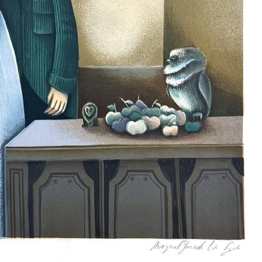 Avigail Yoresh, Limited Edition Serigraph, Hand Signed and Numbered with Letter of Authenticity.