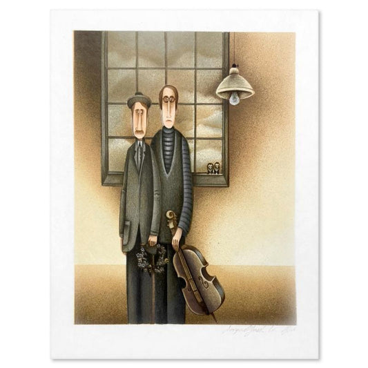 Avigail Yoresh, Limited Edition Serigraph, Hand Signed and Numbered with Letter of Authenticity.