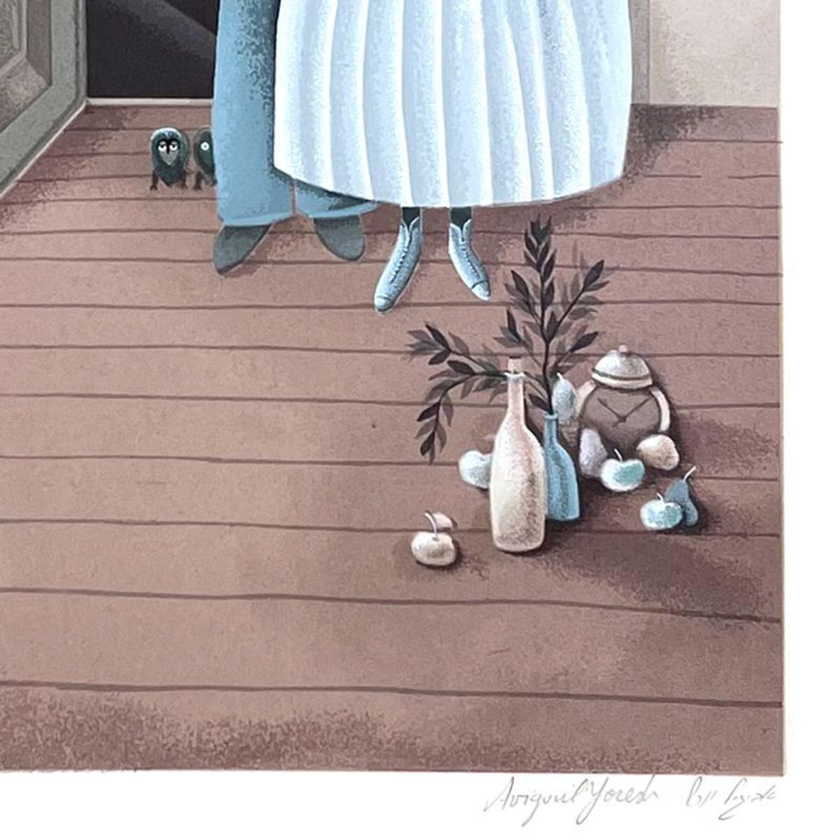 Avigail Yoresh, Limited Edition Serigraph, Hand Signed and Numbered with Letter of Authenticity.