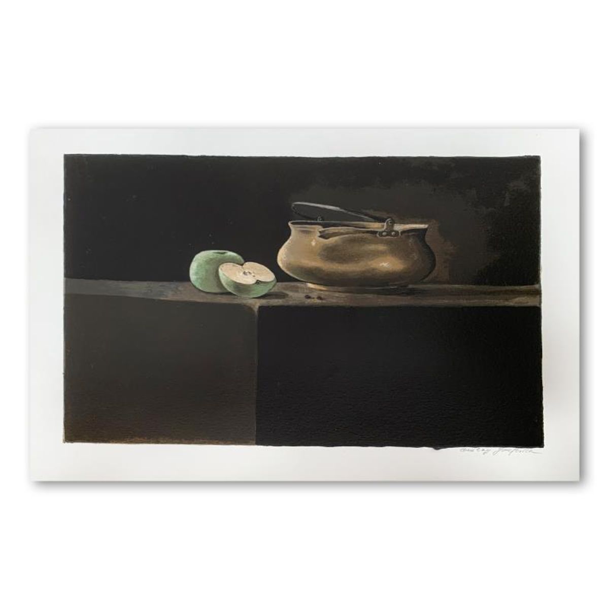 Dimitry Yozepovitz, Hand Signed Limited Edition Serigraph on Paper with Letter of Authenticity. (Disclaimer)