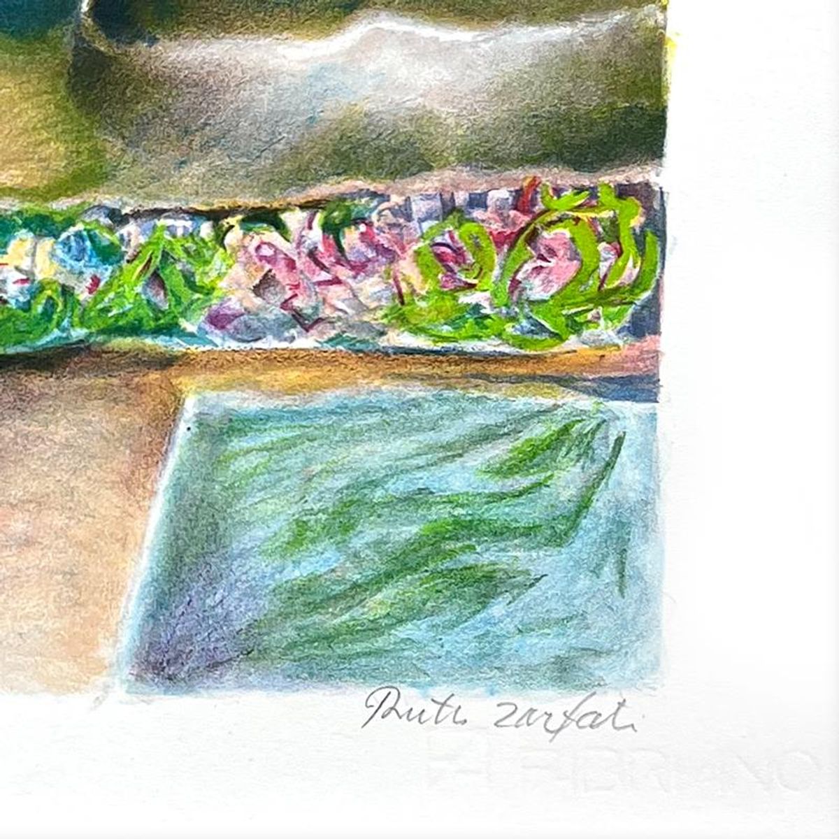 Ruth Zarfati, Hand Signed, Numbered Limited Edition with Letter of Authenticity.