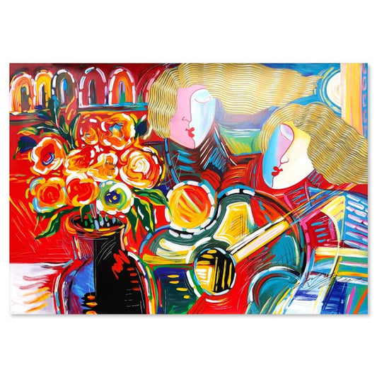 Lun Zen, "Summer Songs" Limited Edition Printer's Proof, Numbered and Hand Signed with Letter of Authenticity.