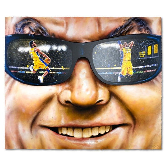 Gustavo Zermeno Jr, "Jack" Limited Edition Artist Proof, Hand Signed with Letter of Authenticity.