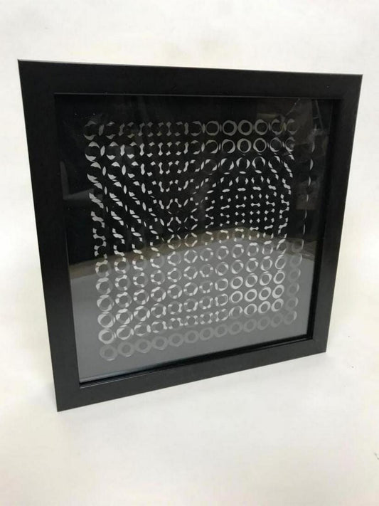Victor Vasarely- 3D Wall Sculpture/object "Cinetiques"
