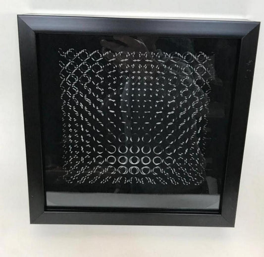 Victor Vasarely- 3D Wall Sculpture/object "Cinetiques"