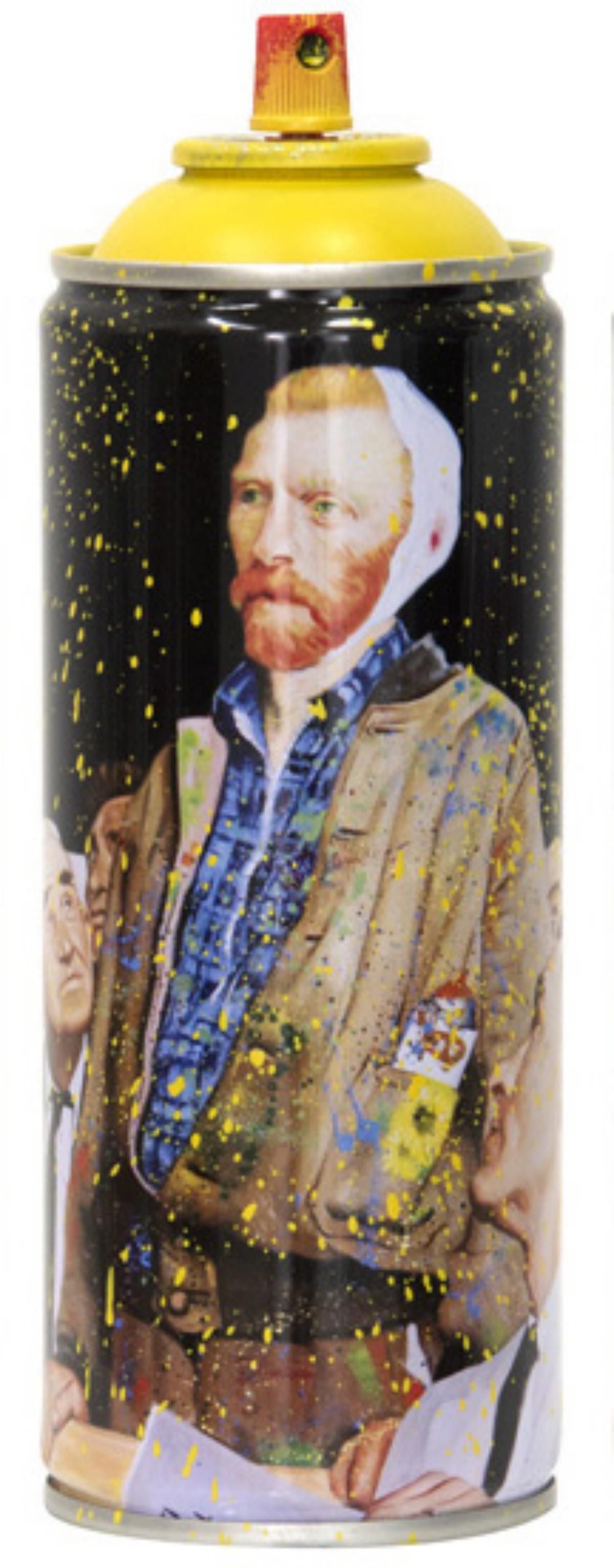 Mr. Brainwash- SPRAY CAN "VAN GOGH, 2020"