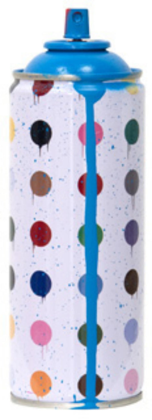 Mr. Brainwash- SPRAY CAN "HIRST DOTS, 2020"
