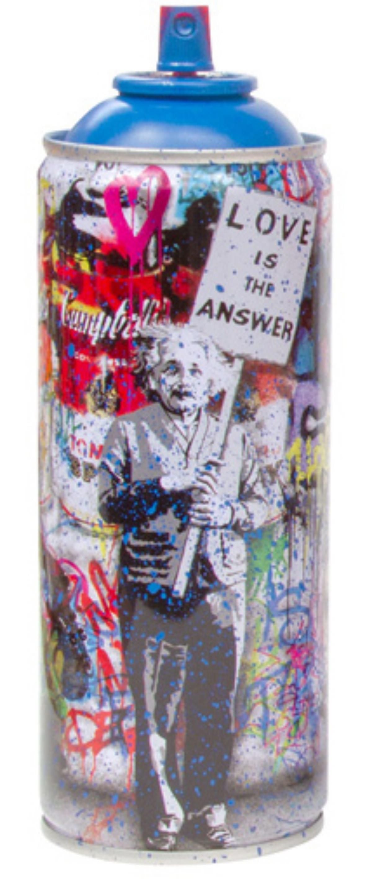 Mr. Brainwash- SPRAY CAN "LOVE IS THE ANSWER, 2020"