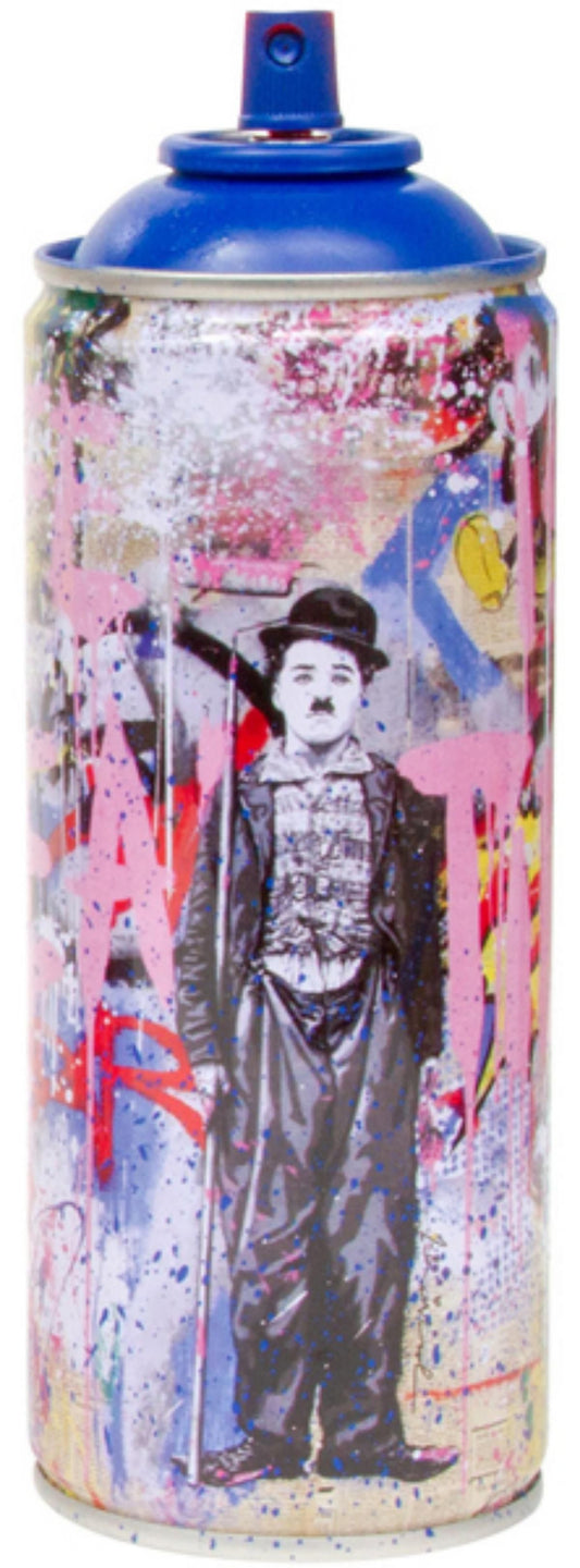Mr. Brainwash- SPRAY CAN "GOLD RUSH, 2020"