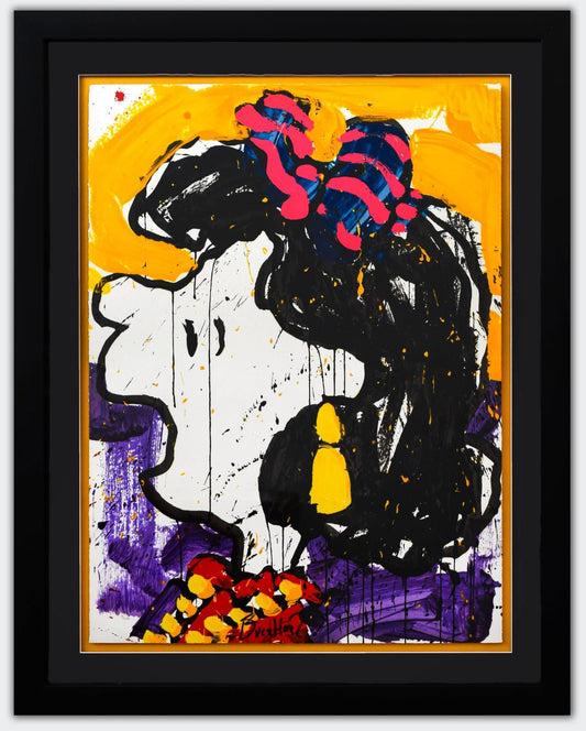 Tom Everhart- Hand Pulled Original Lithograph "Glam Slam"