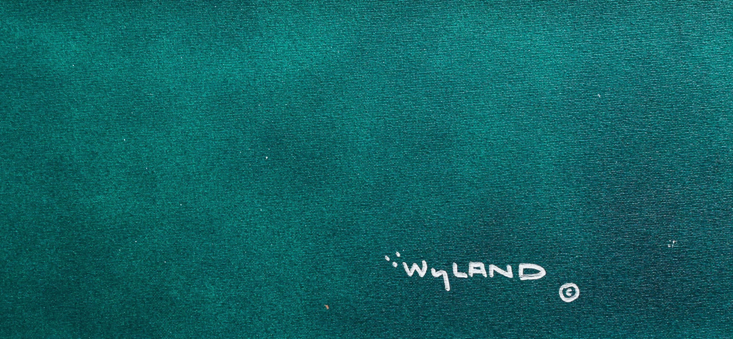 Wyland- Original Painting on Canvas "Sea Turtle"