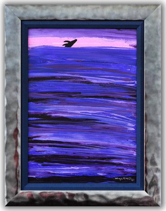 Wyland- Original Painting on Canvas "Earth"