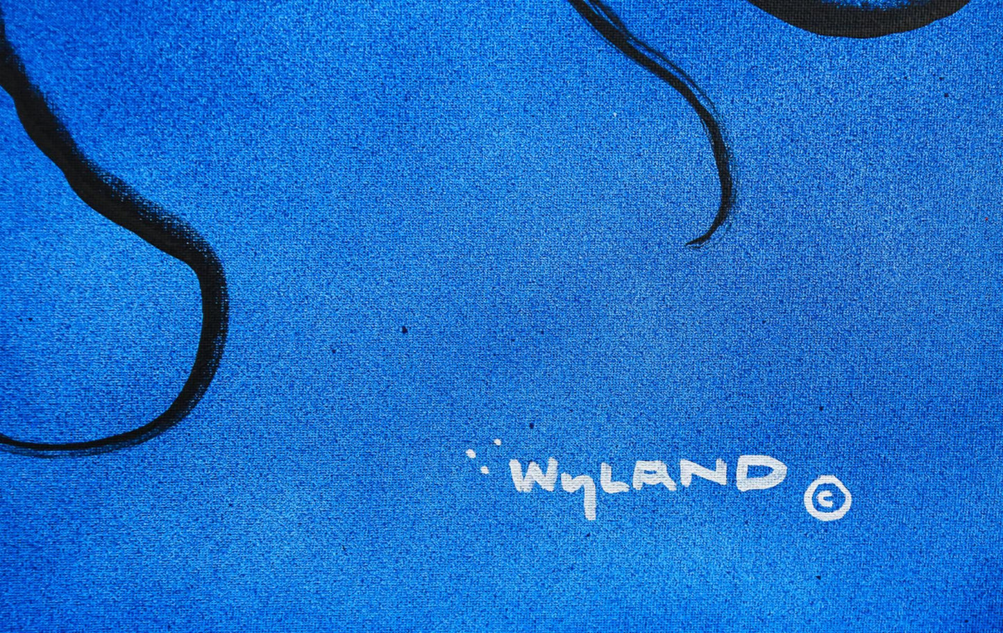 Wyland- Original Painting on Canvas "Octopus"