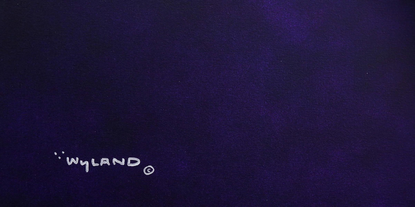 Wyland- Original Painting on Canvas "Sea Turtles"