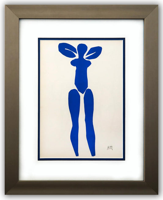 Henri Matisse- Lithograph "Verve - Nu bleu I"