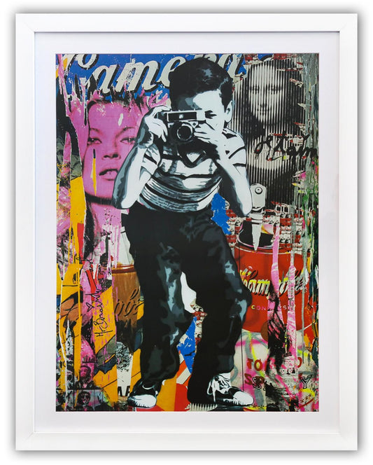 Mr. Brainwash- Offset Lithograph