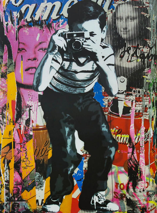 Mr. Brainwash- Offset Lithograph