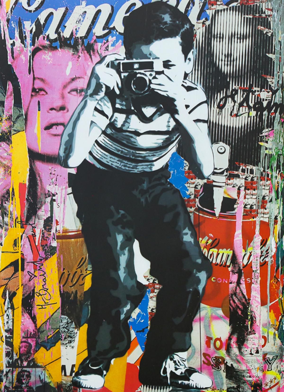 Mr. Brainwash- Offset Lithograph